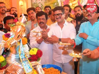 Bandhu Movie: गणरायाच्या चरणी उपेंद्र लिमये-जितेंद्र जोशी