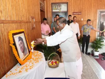 Assam Governor pays tribute to Bhupen Hazarika on 100th birth anniversary
