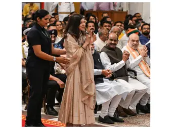 "I am well and progressing positively": Alka Yagnik reassures fans after viral wheelchair appearance at Padma Awards