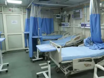 Delhi's LNJP Hospital readies 70-bed backup ward to handle potential surge in H1N1 cases