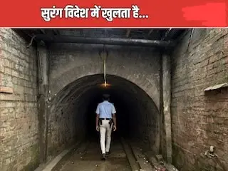 चोर ने घर में बनाई थी जादुई सुरंग, देखकर पुलिस के भी उड़ गए होश, जमीन के अंदर से ही विदेश पहुंच गया शख्स