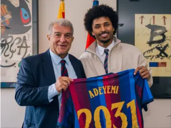 FC Barcelona Sign Karim Adeyemi Until 2031: All Details Behind €22m Deal From Borussia Dortmund