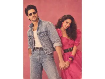 Kiara Advani, Sidharth Malhotra join viral '80s AI trend