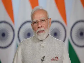 "Over 430 satellites from 34 countries travelled aboard Indian rockets": PM Modi hails ISRO at International Space Summit