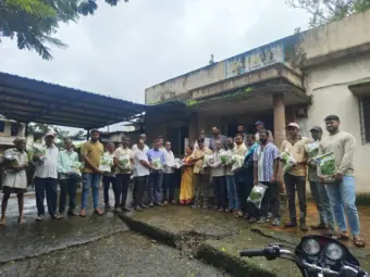 वैरणीच्या बियाण्यातून पशुपालकांच्या जगण्याला हिरवा आधार