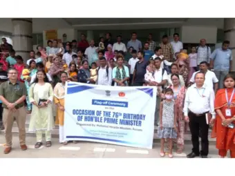 Assam's National Health Mission ensures premier treatment for 76 children suffering from Congenital Heart Disease