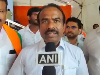 "Karnataka govt ignoring farmers amid severe drought situation": BJP MLC N Ravikumar