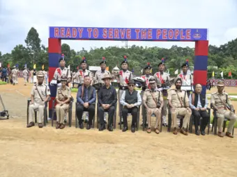 Mizoram CM highlights integrity at passing-out parade of 275 police recruits