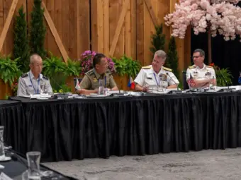 US PACOM commander advances regional security ties on sidelines of 28th Indo-Pacific Chiefs of Defence Conference
