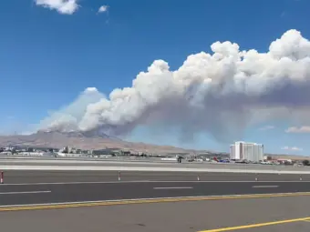 Hawk Fire Reno: Massive Wildfire Erupts Northwest Of Reno As Evacuation Orders Blanket Vulnerable Neighbourhoods