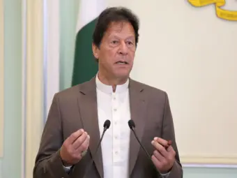 “This is a disgrace”: Imran Khan’s son Kasim alleges relatives arrested ahead of PTI March