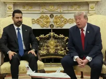 Trump says US ready to protect Iraq "if need be"; highlights rising oil partnerships