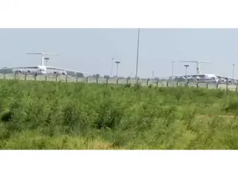 Russian planes touch down at Noida airport ahead of BRICS Summit 2026