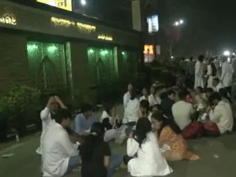 MBBS interns continue protest in Bhopal over stipend hike; delegation meets govt officials, warn of continuing strike if demands unmet