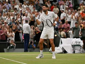 Wimbledon 2026 Results: Novak Djokovic Creates History, Jannik Sinner Reaches Semi-Final, Naomi Osaka Knocked Out