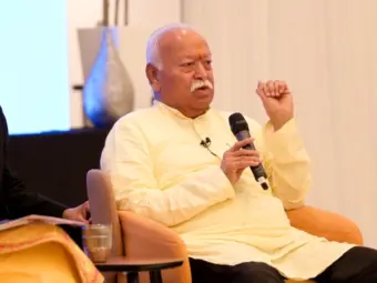 "Shuddha Saatvika Prem" is basis of our work, not intense hatred: RSS Chief Mohan Bhagwat
