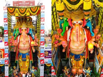 Khairatabad Ganesh: The OG Mass God Is Back!