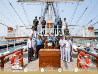 Indian NDC delegation visit marked important high-level interaction with Oman: Embassy