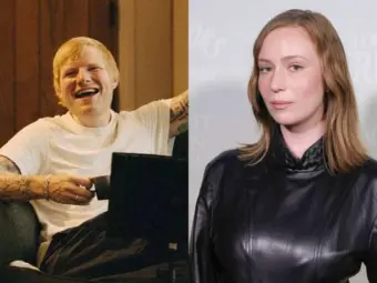 'I hope you get a bad sunburn': Hannah Einbinder reacts to post about Ed Sheeran's $400 million net worth