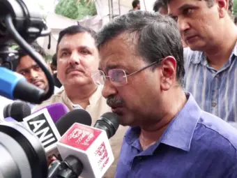 "They were peacefully marching": Arvind Kejriwal accuses govt of "brutally" attacking unarmed students