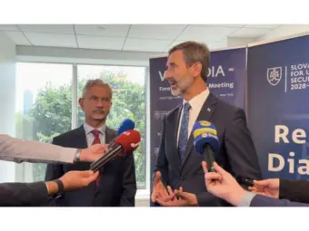 India, V4 countries agree to deepen political, economic and defence ties; Jaishankar announces annual FM meetings, business forum