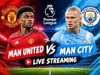 Man Utd vs Man City Premier League Match Preview, Live Streaming: Can Erling Haaland Help City Continue Flawless Run? Check When and Where to Watch on TV, Probable Playing XI and More