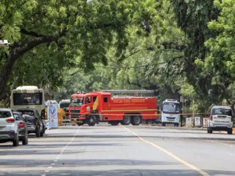 Fire breaks out in house at Delhi's Majlis Park; five fire tenders deployed
