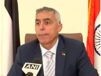 "We are with India to have a permanent seat itself": Palestinian envoy backs New Delhi's push for non-permanent seat at UNSC