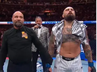 UFC 331: Sean Sharaf Knocks Out Gable Steveson In 12 Seconds, Records Third-Fastest Heavyweight KO | WATCH