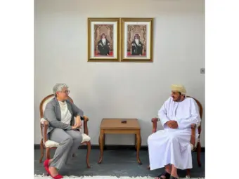 US Embassy says ambassador held "fruitful conversation" with Omani diplomat in Muscat
