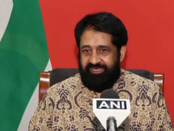 "India is going to have a fruitful summit": South African envoy to India Anil Sooklal ahead of BRICS Summit