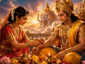 Who Tied the First Rakhi? The Hidden Story Revealed