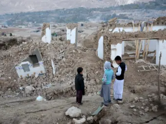 Tremors felt in J-K after 6.2 magnitude quake hits Afghanistan