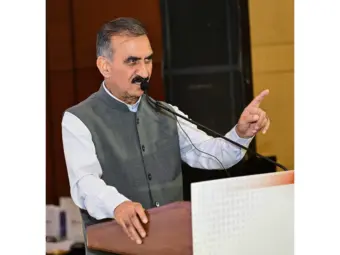 CM Sukhu accuses BJP MLAs of disrespecting National Song during Himachal Assembly Monsoon Session