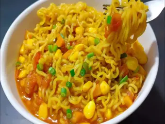Healthy Vegetable Maggi Recipe: A Nutritious Twist on a Classic Favorite