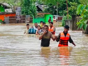 Assam: NF Railway deploys additional special trains for passengers stranded due to floods