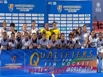 Junior Women's Hockey World Cup 2026: India Edge China Out 1-0 To Complete Hat-Trick Of Title Wins
