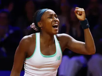 Coco Gauff books first-ever Wimbledon semifinal appearance