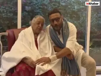 जैकी श्रॉफ ने दिग्गज एक्ट्रेस शुभा खोटे को ओढ़ाई शॉल, भावुक कर देगा ये खूबसूरत पल; देखें वीडियो