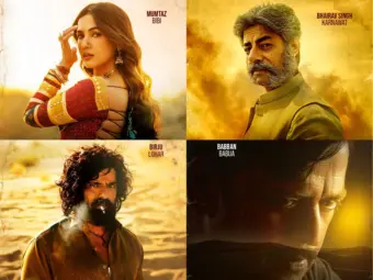 'Mirzapur: The Movie' makers release first-look posters of Ravi Kishan, Sonal Chauhan, Mohitt Malik, Sushant Singh