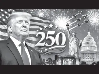 US's 250th Anniversary to celebrate? For Indians they won't be having regular fireworks but.