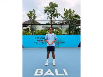Karan Singh wins singles title in ITF M15 Bali