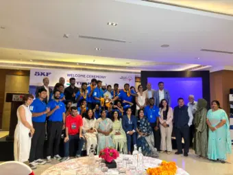 SKF India felicitates Special Olympics Bharat contingent for performance at Gothia Cup 2026