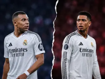 Did Kylian Mbappé and Jude Bellingham avoid each other after England vs France? Real Madrid fans fear Jose Mourinho has a major problem to solve