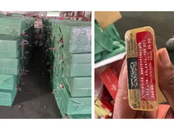 DRI seizes 15 kg methamphetamine, smuggled cigarettes, pistols in nationwide raids