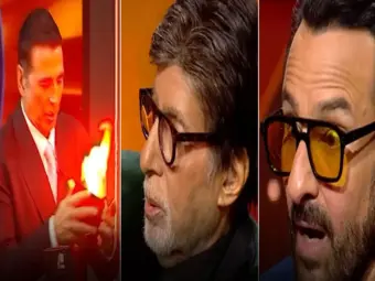 KBC 18: Not Wife or Kids, Akshay Kumar Keeps Amitabh Bachchan's Photo in His Wallet-But Big B Got a Shock!