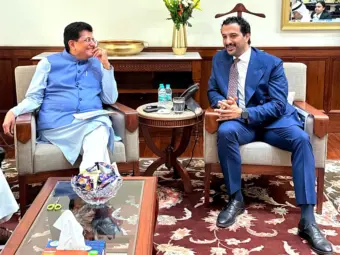 Piyush Goyal holds talks with UAE Economy Minister to deepen trade, investment and tourism ties