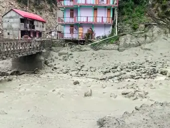 Himachal Pradesh rains: Shimla among 7 districts under flood threat; vehicles buried in Chamba