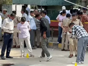हिसार कोर्ट से बरी हुआ, बाहर निकलते ही गोलियों से भून दिया गया विनोद काणा