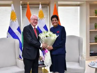 India, South American bloc MERCOSUR announce plan to expand trade pact